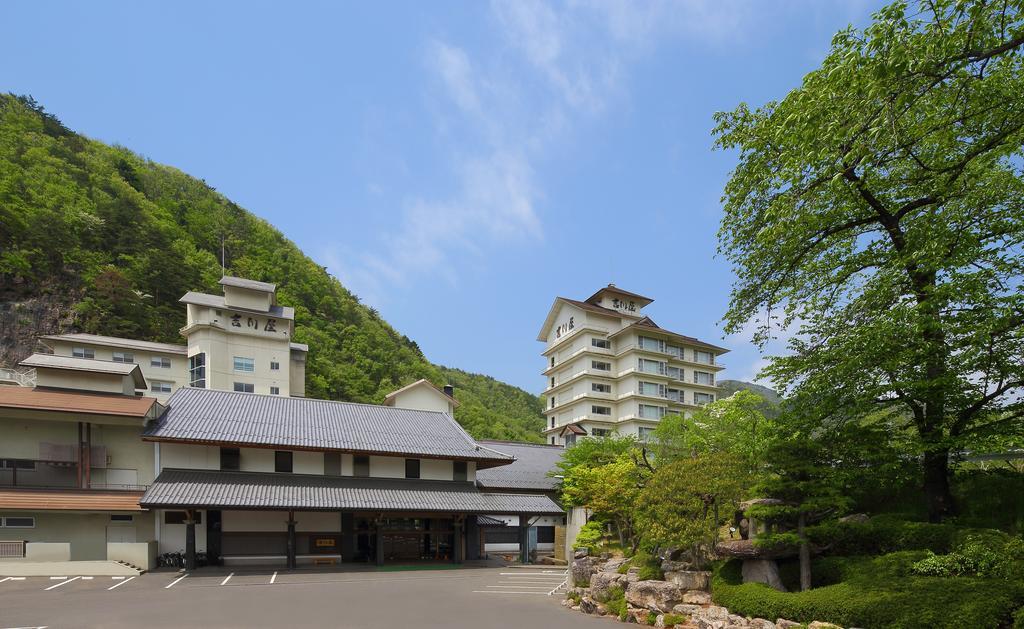 Hotel Yoshikawaya Fukushima  Exterior foto