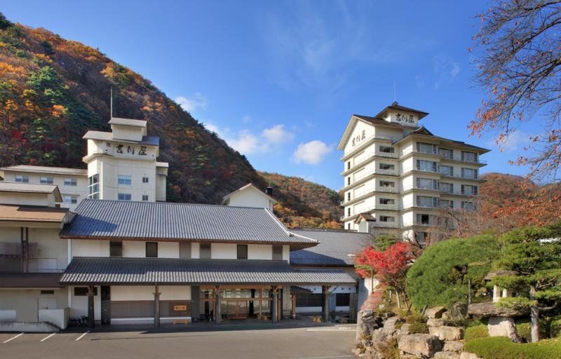 Hotel Yoshikawaya Fukushima  Exterior foto