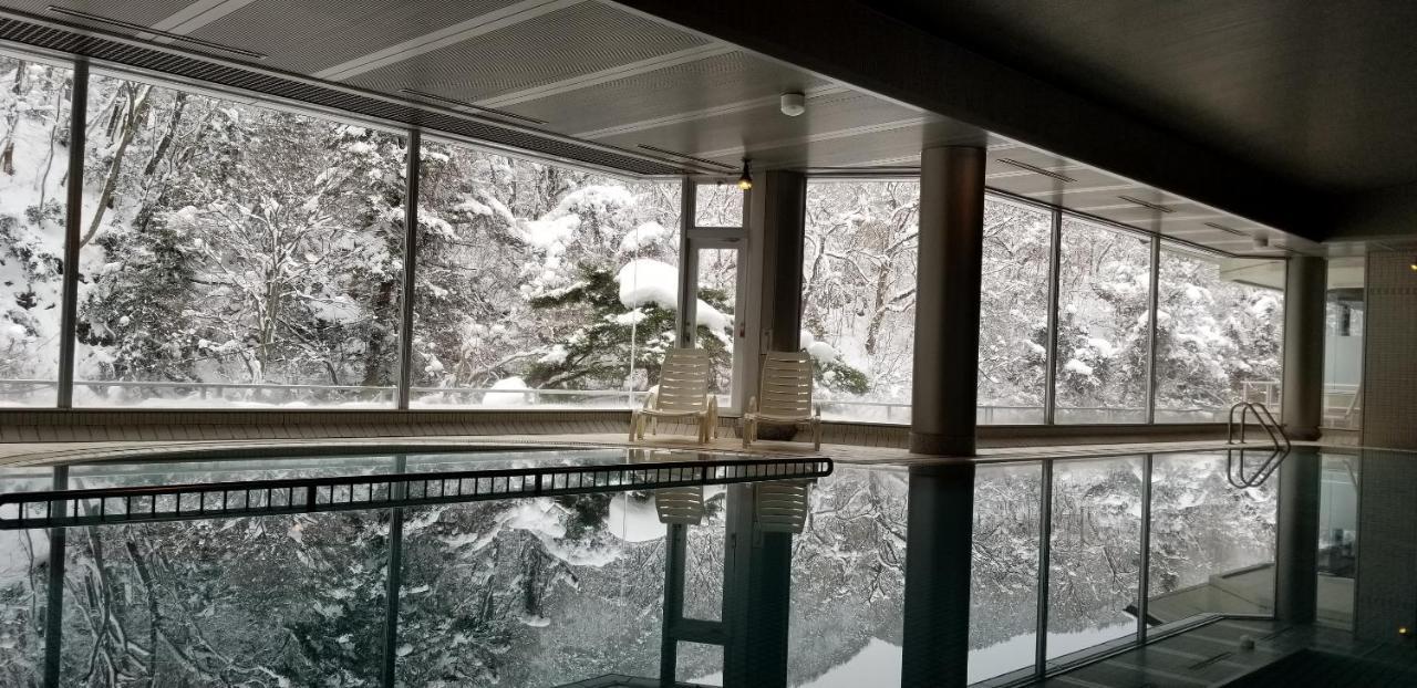 Hotel Yoshikawaya Fukushima  Exterior foto