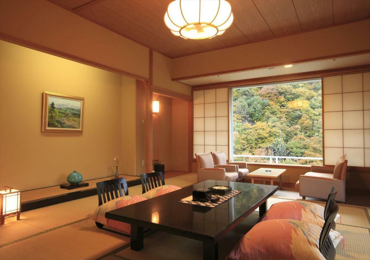 Hotel Yoshikawaya Fukushima  Habitación foto